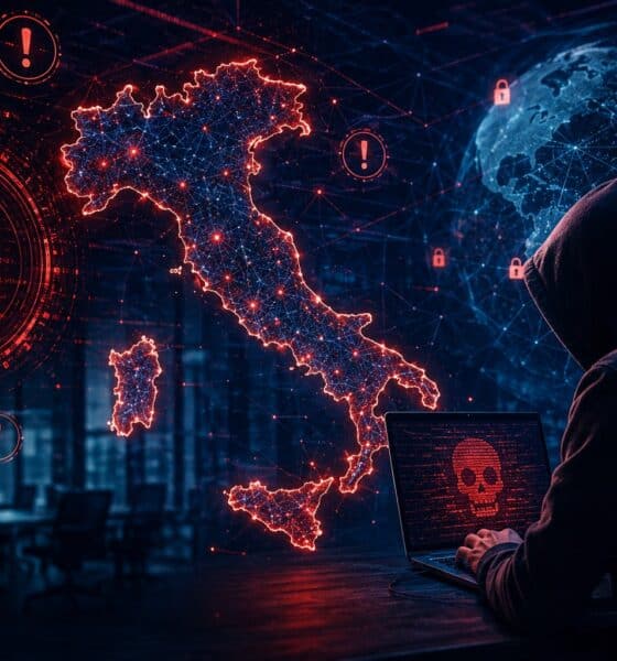 Aumento dei Cyber attacchi in Italia