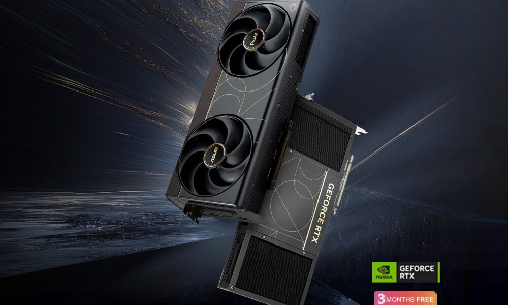 La scheda Asus ProArt GeForce RTX 5090