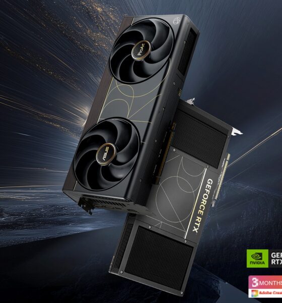 La scheda Asus ProArt GeForce RTX 5090