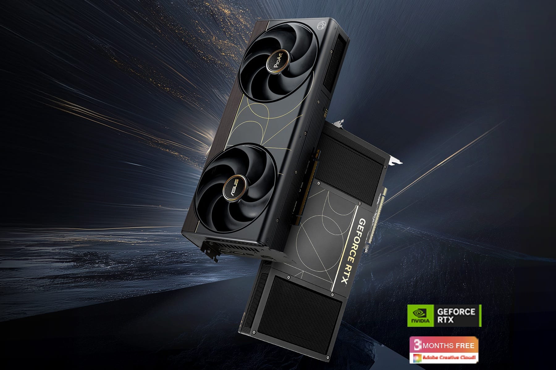 La scheda Asus ProArt GeForce RTX 5090