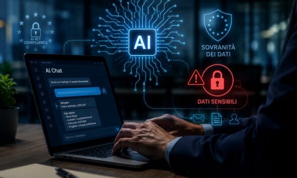 AI e dati sensibili aziendali
