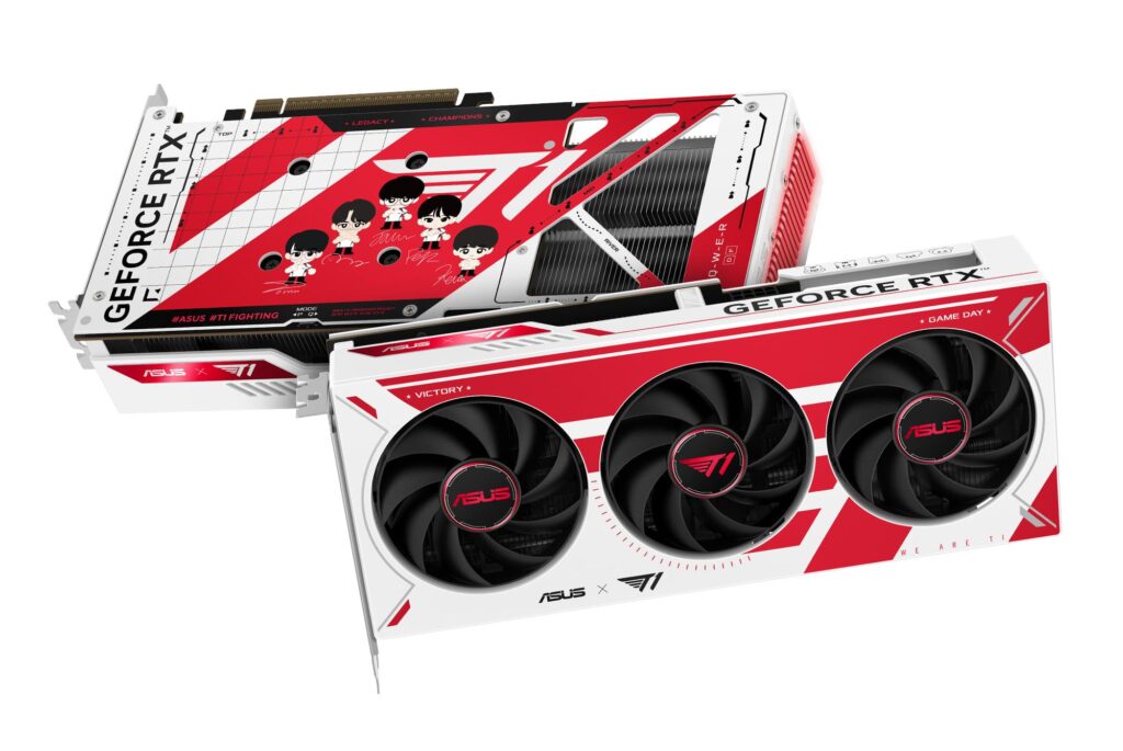 ASUS T1 GeForce RTX 5060 Ti graphics card