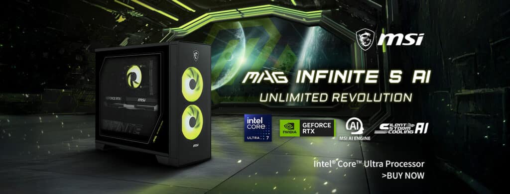 MAG INFINITE S AI