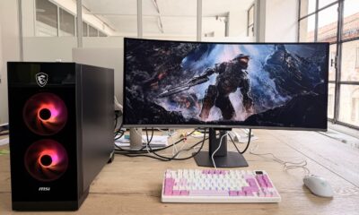 La postazione gaming completa di msi