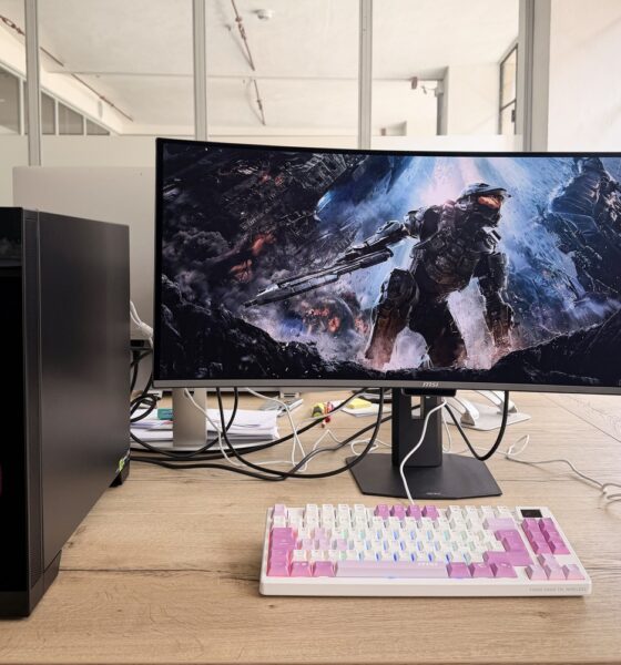 La postazione gaming completa di msi