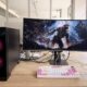 La postazione gaming completa di msi