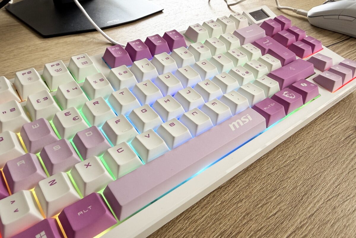 Tastiera MSI Forge GK600 TKL Wireless