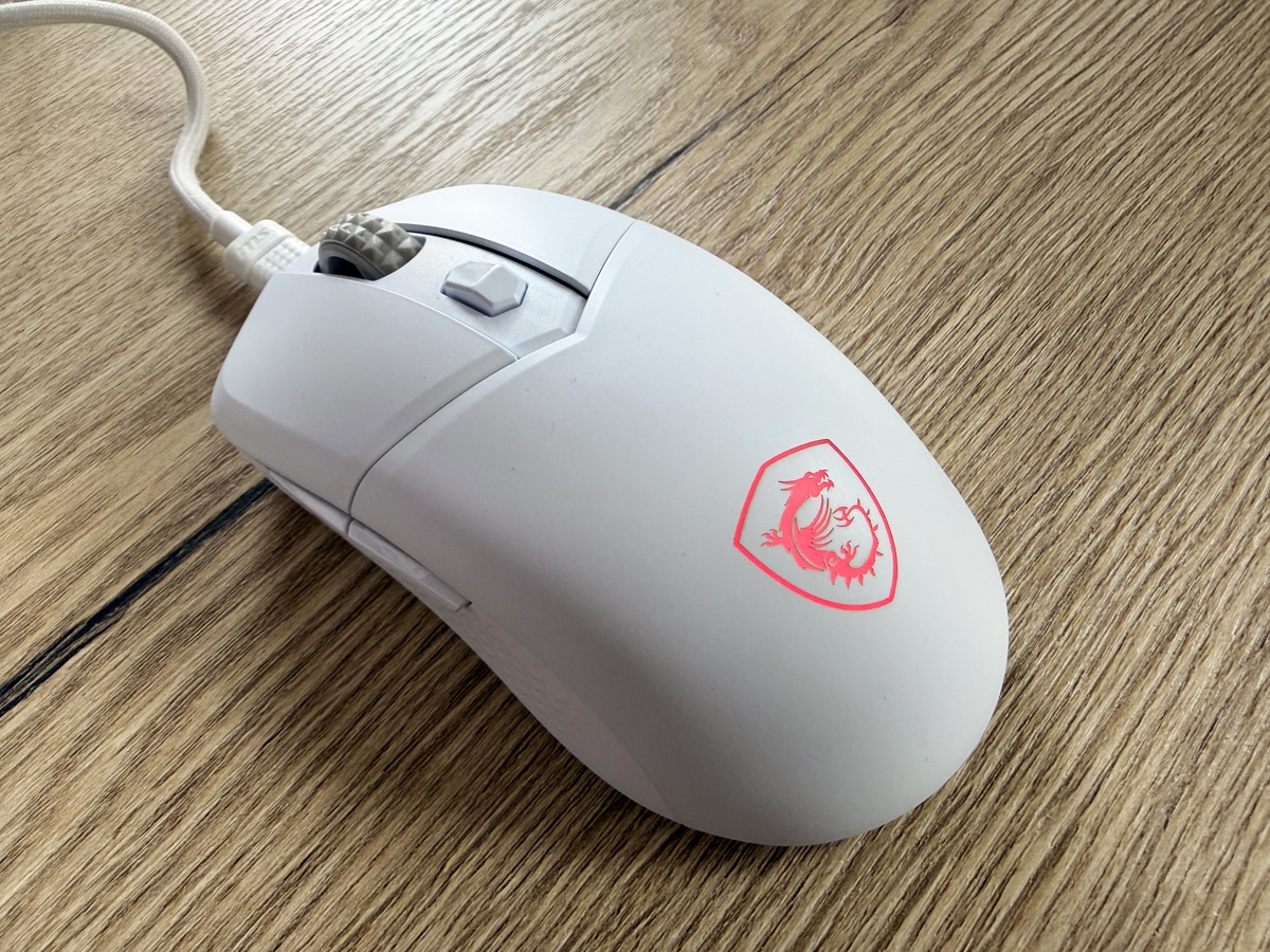 Mouse MSI Versa 300 Elite Wireless White