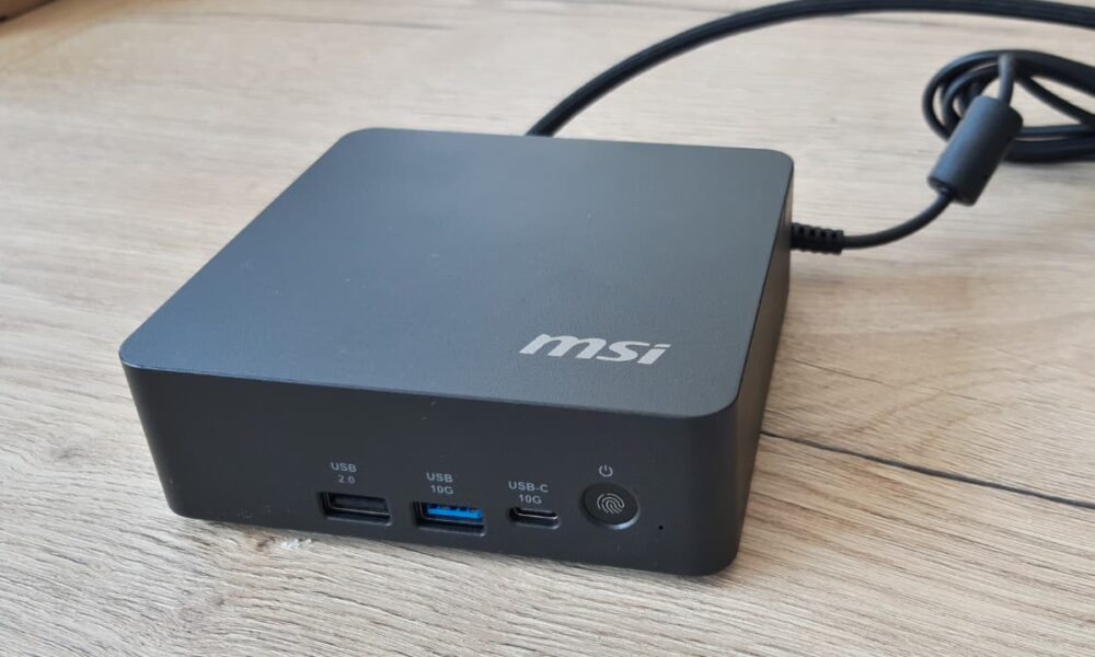 MSI Cubi NUC AI+ 3MG