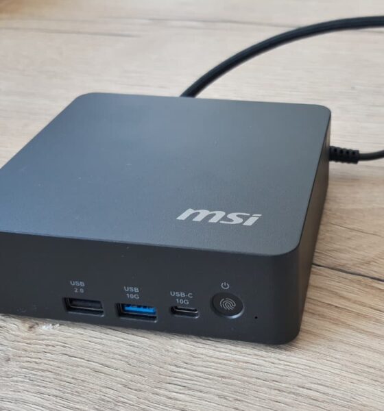 MSI Cubi NUC AI+ 3MG
