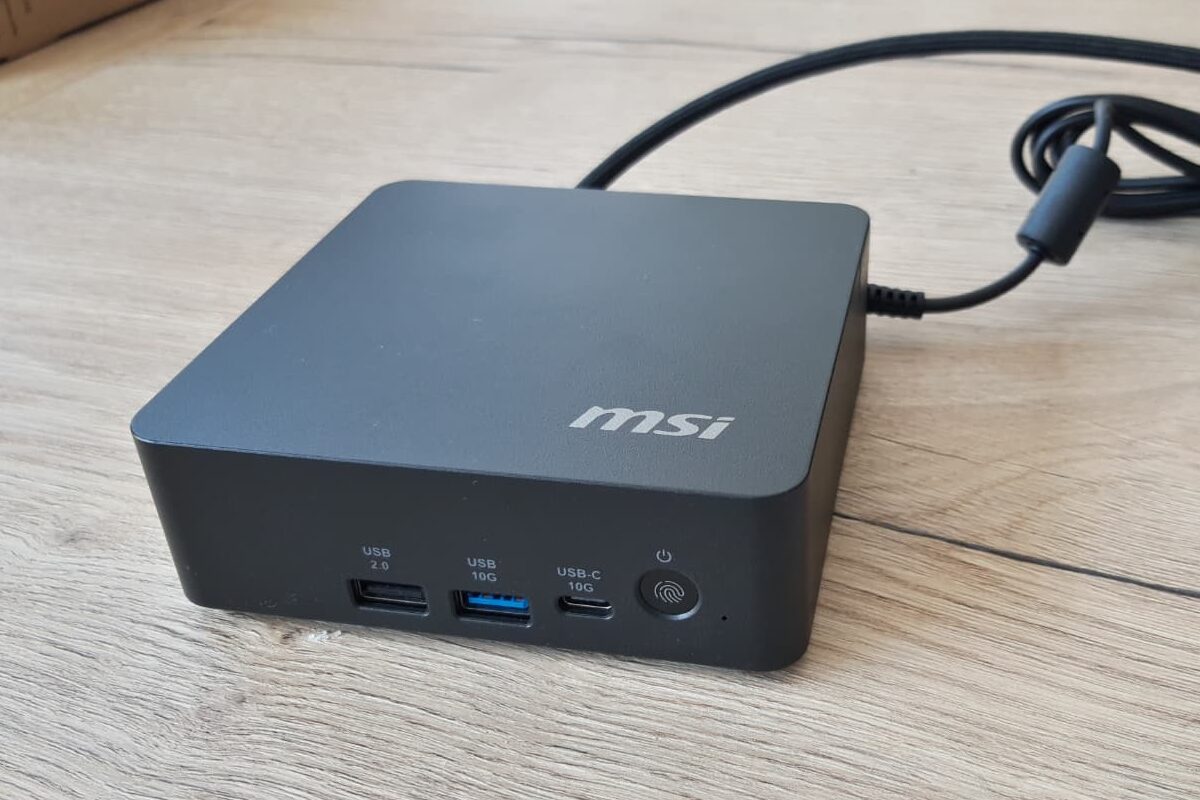 MSI Cubi NUC AI+ 3MG